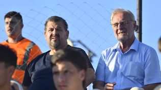 Ricardo Vairo descartó dos técnicos para dirigir a Nacional, dijo cuál es la principal opción, y habló sobre el Diente López y Polenta