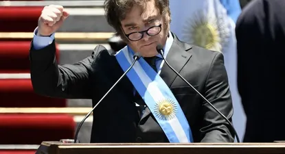 Gobernadores saludaron a Javier Milei tras su asunción y le desearon éxitos