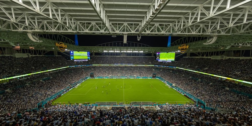 Hard Rock Stadium, estadio donde debutará la selección uruguaya