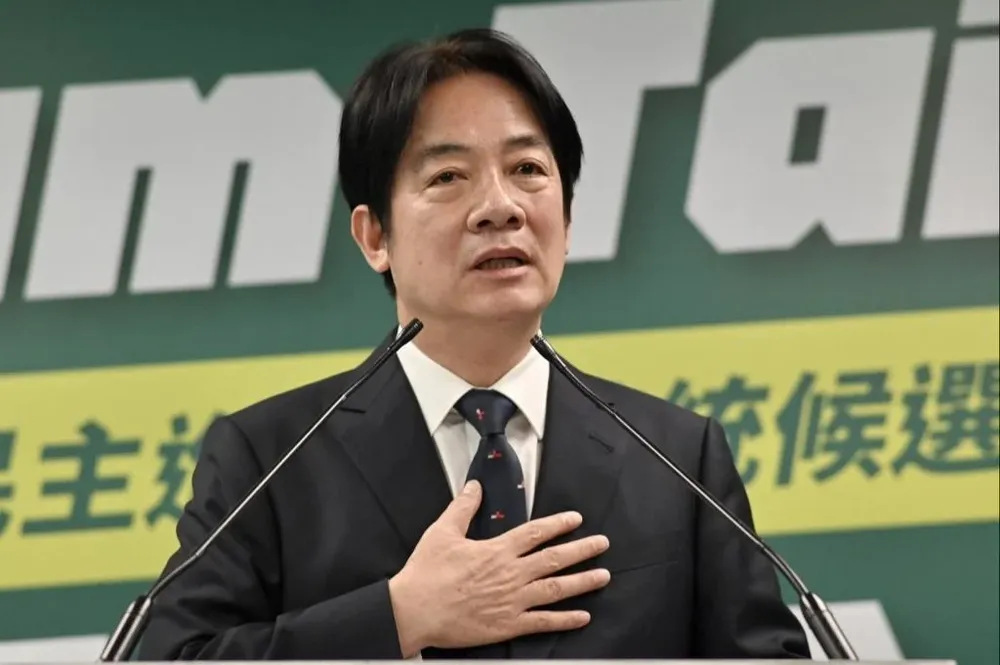 William Lai se describió como un “pragmático a favor de la independencia de Taiwán”.