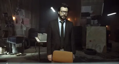 el profesor de la casa de papel, el cancer y la vida mas alla del exito