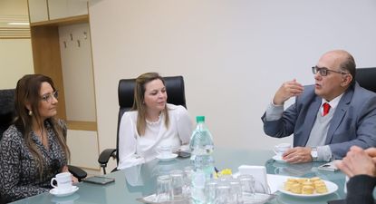 Autoridades de Casmu y del hospital Moinhos de Vento de Porto Alegre se reunieron para establecer proyectos de cooperación