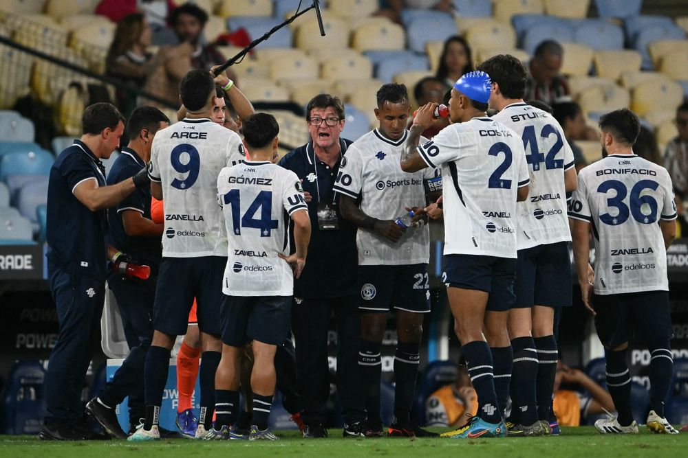 Pausa de rehidratación en la Copa Libertadores 2026