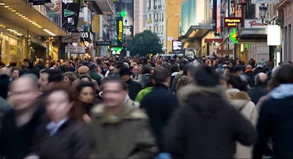 De compras en Madrid