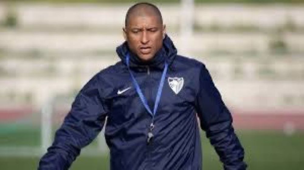 Marcelo Romero como entrenador de Málaga