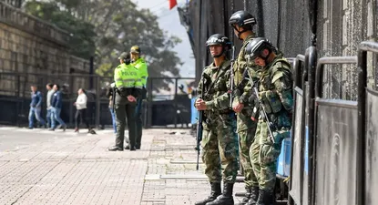 superado vandalismo en bogota, aunque persisten desafios a toque de queda