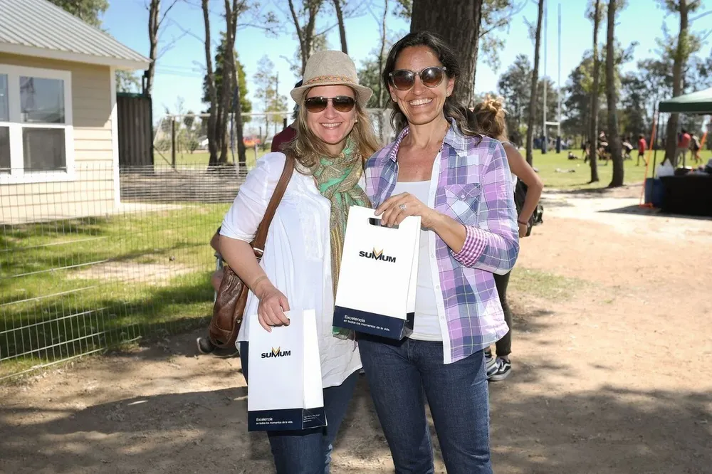 Rosario Castro y Soledad Ubilla