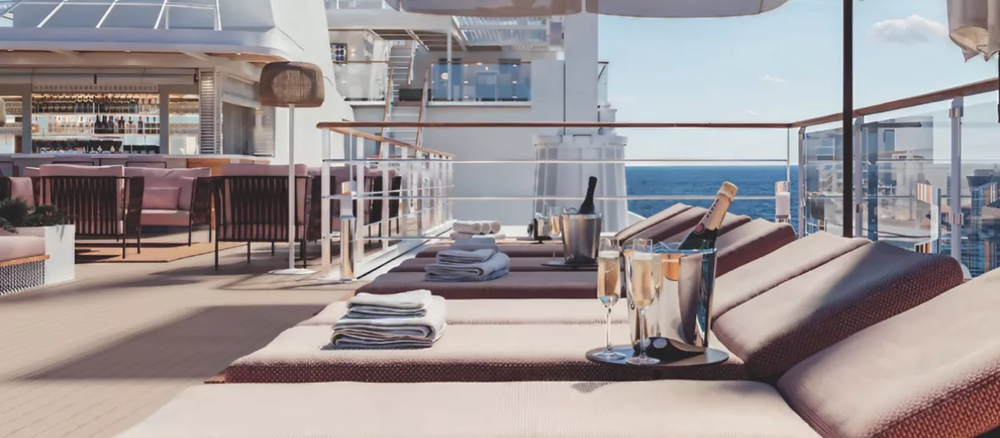 Su filosofía es que todo recuerde más a un yate que a los cruceros masivos.