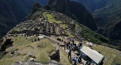 Machu Picchu: el lugar de interés más elegido por los turistas en 2016.