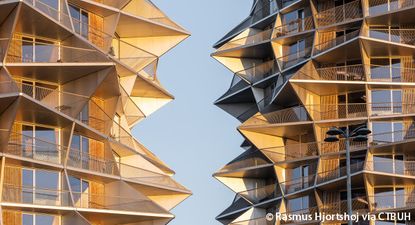 Edificios cactus: así es la innovación arquitectónica que se implementó en una ciudad europea para aprovechar al máximo el espacio de construcción