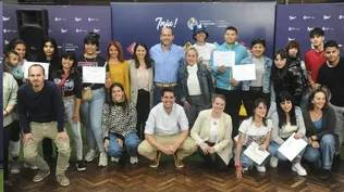 Capacitación exitosa para jóvenes en situación vulnerable: 67% aprobó la prueba de acreditación de ciclo básico