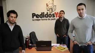 Ruben Sosenke, Álvaro García y Ariel Burschtin