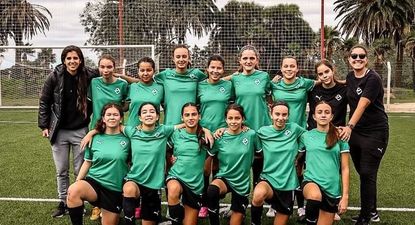 Deportivo LS femenino en sub 14, el equipo de Luis Suárez