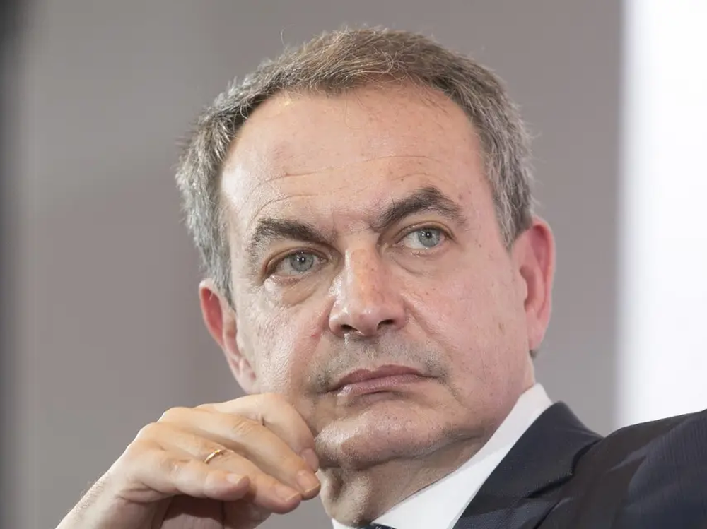 José Luis Rodríguez Zapatero, expresidente del Gobierno español.