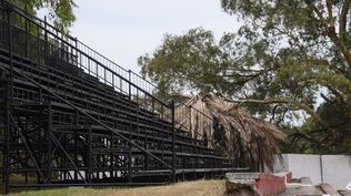 La tribuna agregada al Paladino