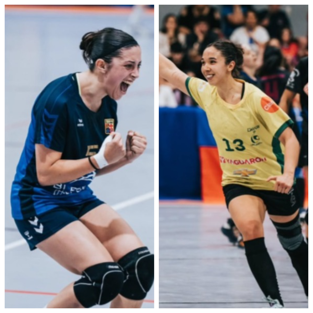 Candelaria Duarte y Maite Pessina