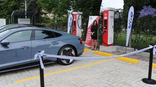 Se inauguró la primera estación de carga ultrarrápida para vehículos eléctricos en Uruguay