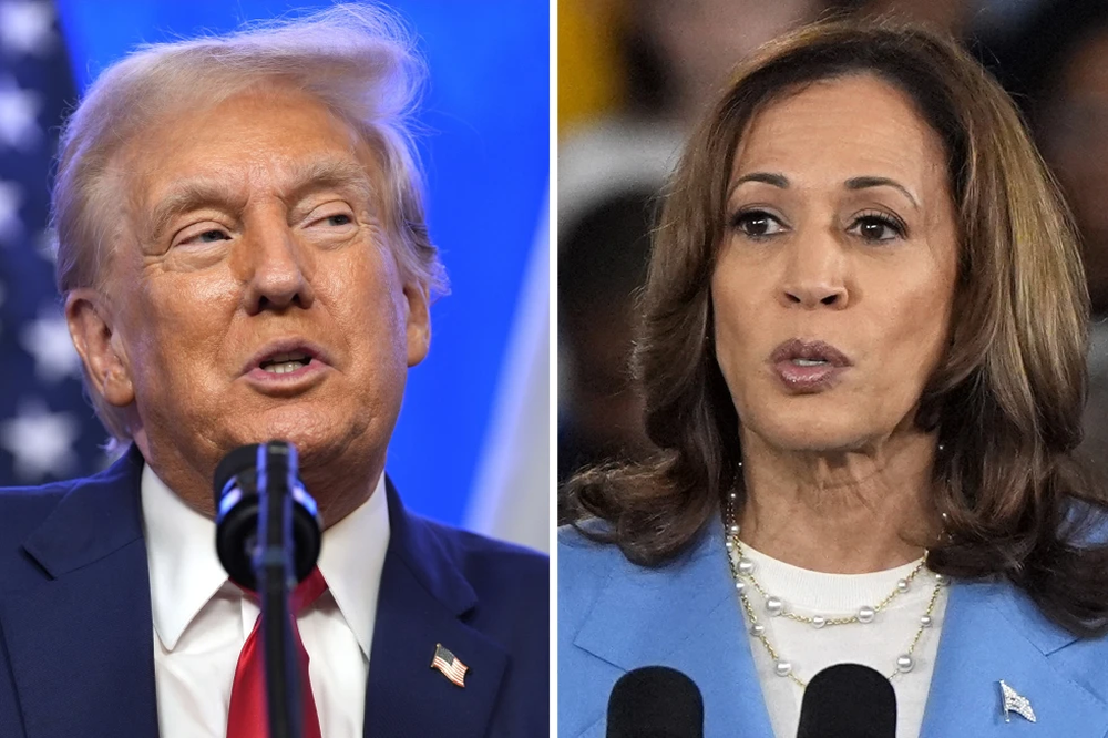 Debate entre Donald Trump y Kamala Harris