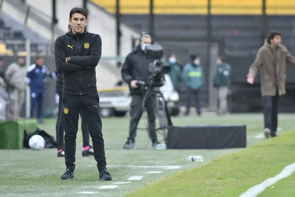 Mauricio Larriera no encontró el juego del equipo de Peñarol en estos primeros cinco meses del año
