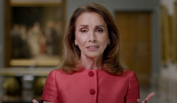 La intérprete española Ana Belén.MUSEO DEL PRADO