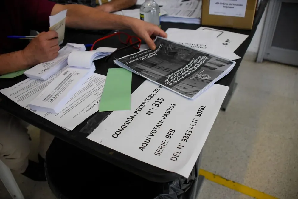 Elecciones del BPS Banco de Previsión Social