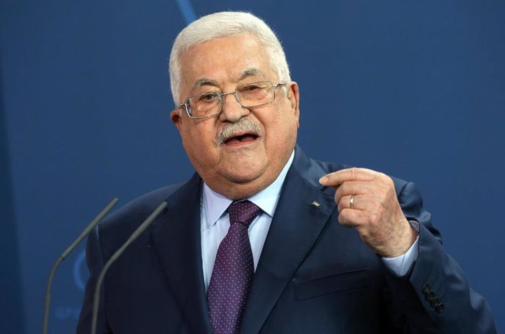 El presidente de la Autoridad Palestina, Mahmud Abbas.&nbsp;