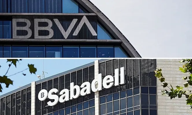 La oferta de BBVA para una posible fusión es rechazada por el Sabadell.