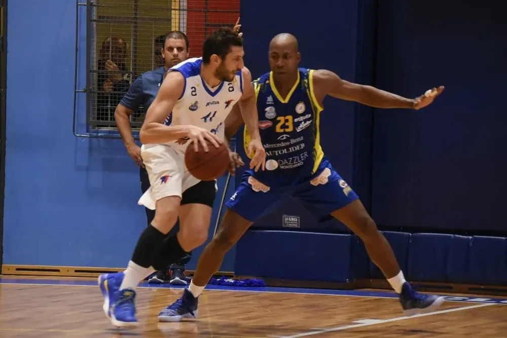 Nicolás Borsellino y Michael Hicks