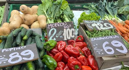 Lista Inteligente: los morrones se mantienen con precios muy ventajosos para el consumidor.