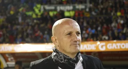Pablo Repetto en la final de la Libertadores