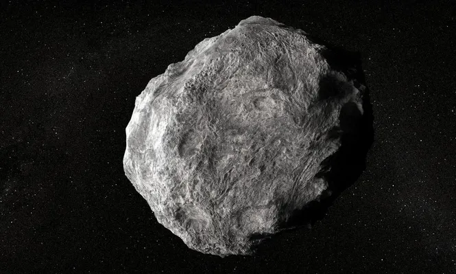 Imagen ilustrativa de un asteroide