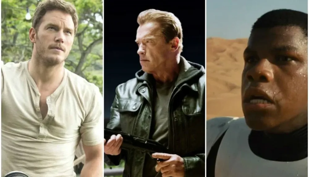 Jurassic World, Terminator Genesys y Star Wars: el despertar de la Fuerza