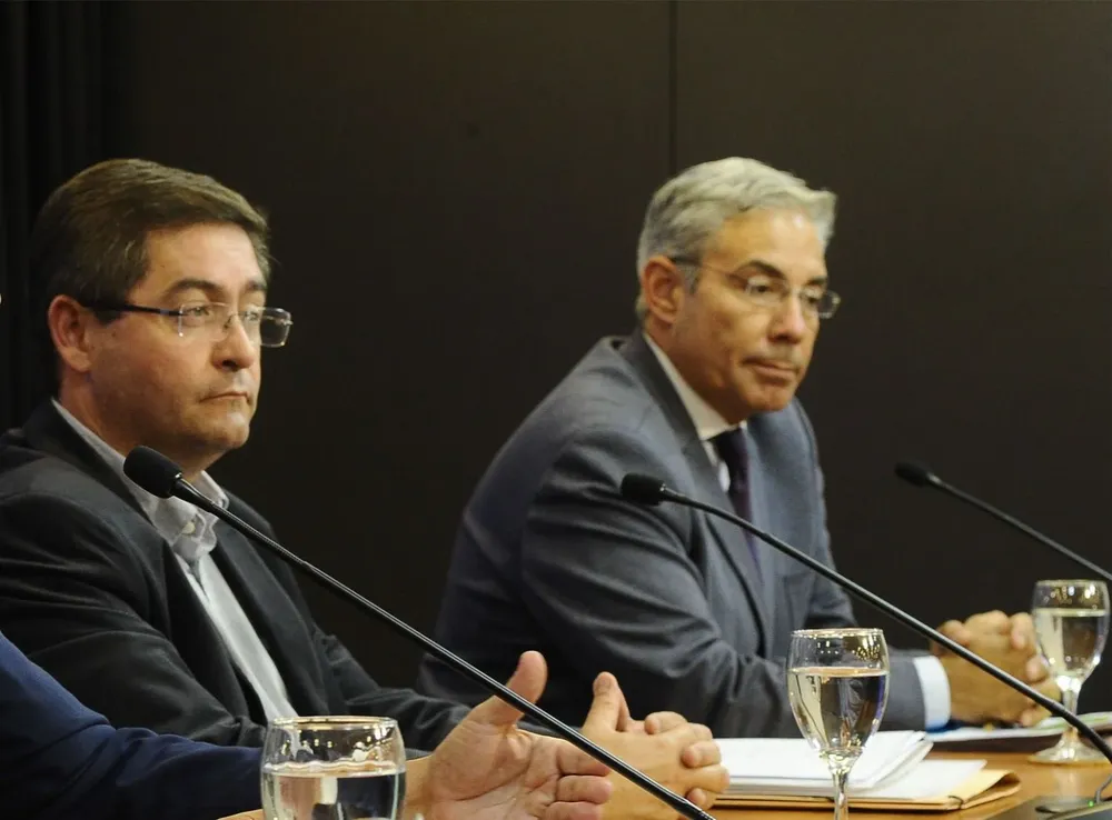 Robert Silva y Leonardo Cipriani dos figuras de fuerte impronta política