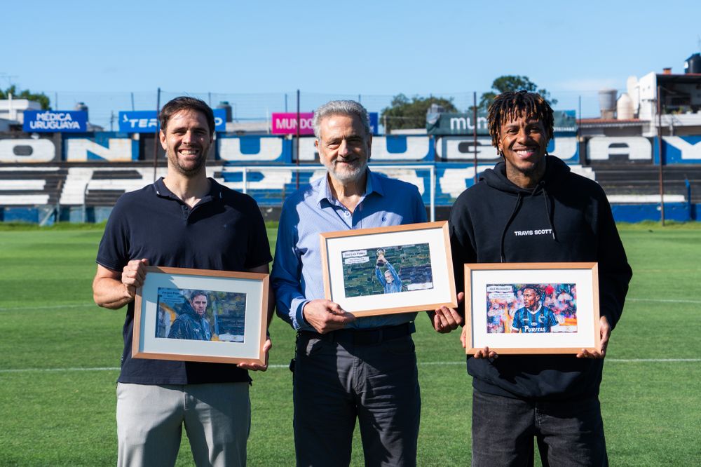 Joaquín Papa, José Luis Palma y Abel 