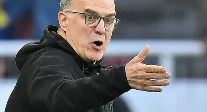 Marcelo Bielsa, entrenador de Uruguay