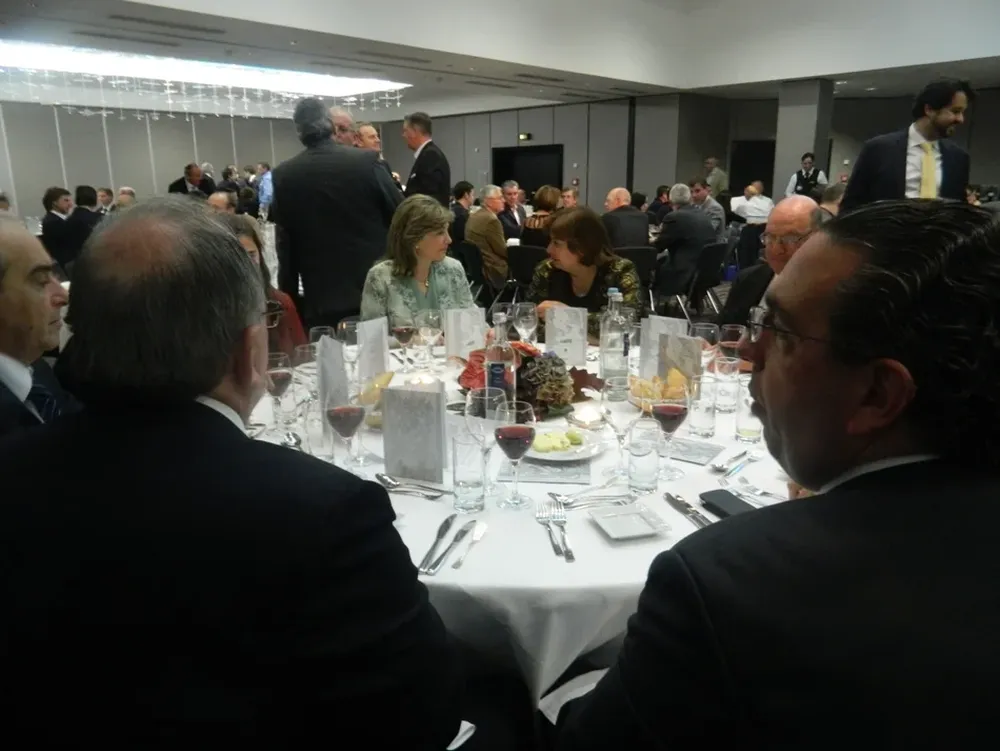 INAC participa en diversas actividades en restaurantes de Alemania