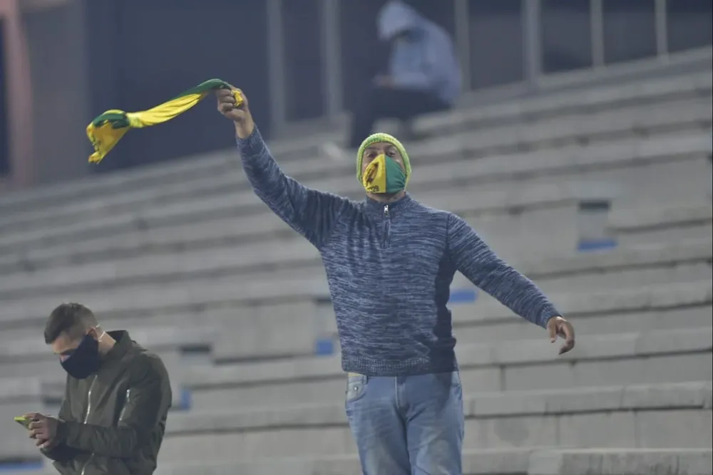 ¿Hinchas en las tribunas?