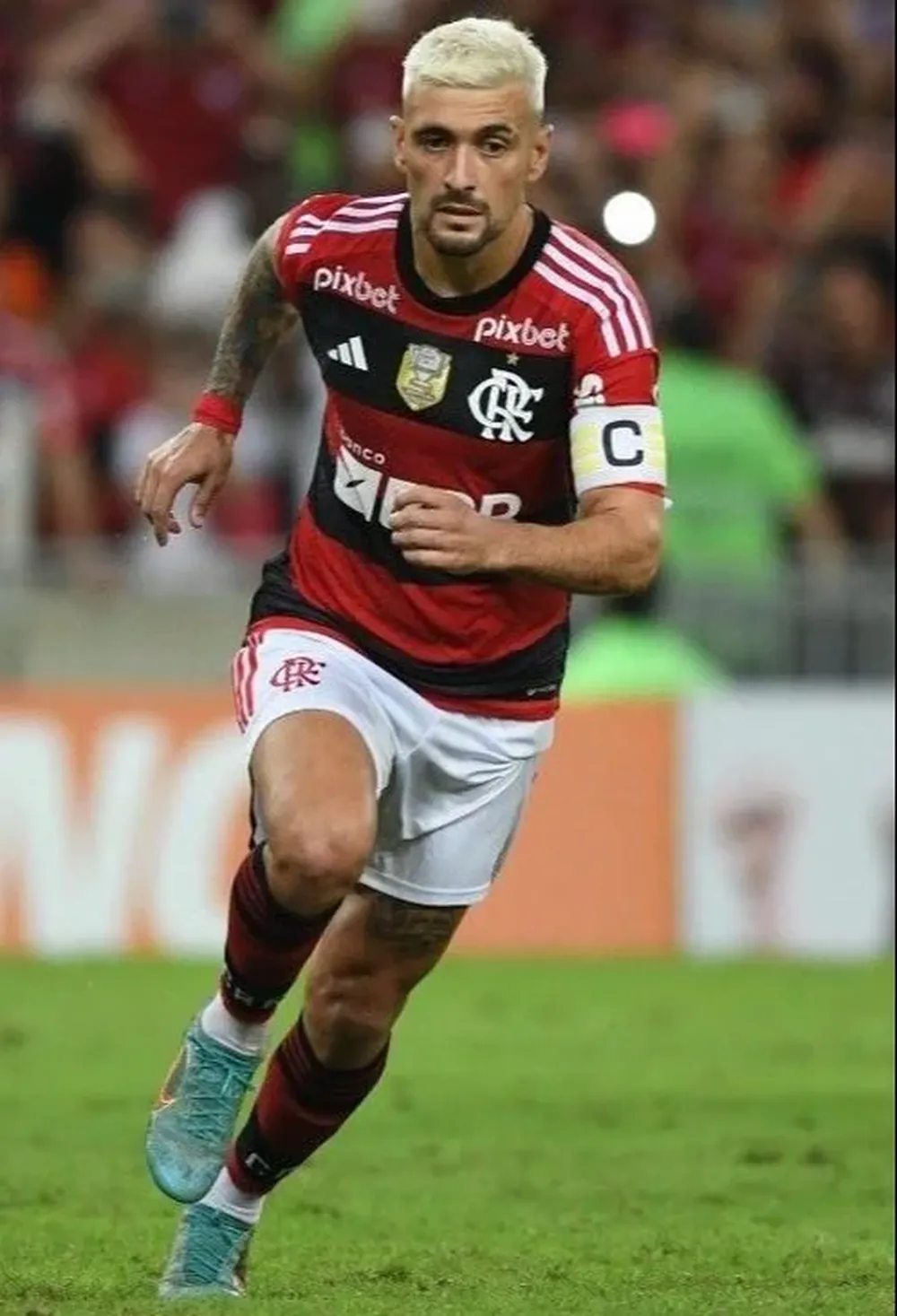 De Arrascaeta sigue siendo crack en Flamengo