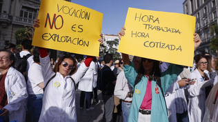 Los médicos españoles inician un reclamo al Ministerio de Sanidad.