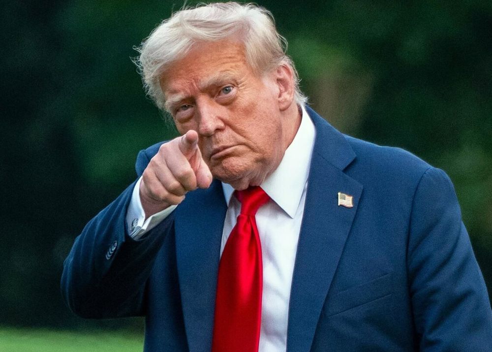 Donald Trump, presidente de EEUU.