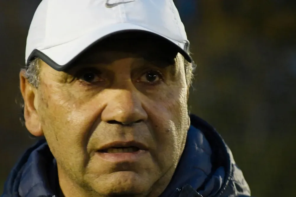 Lorenzo Carrabs, actualmente trabaja en Danubio