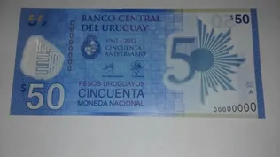 Así es el nuevo billete de $ 50 confeccionado en polímero