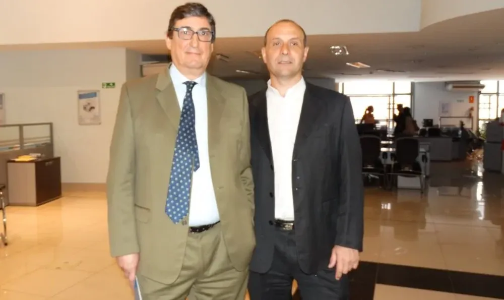 Mario Castro y Gerardo Rey