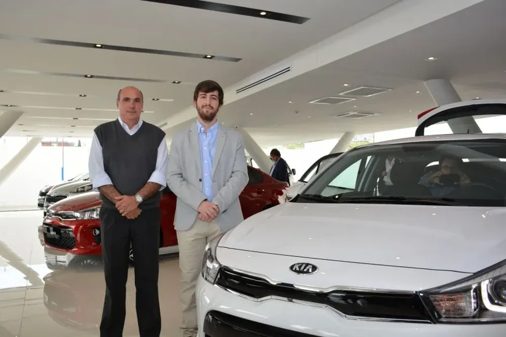 Antonio Correa y Bruno Peluffo