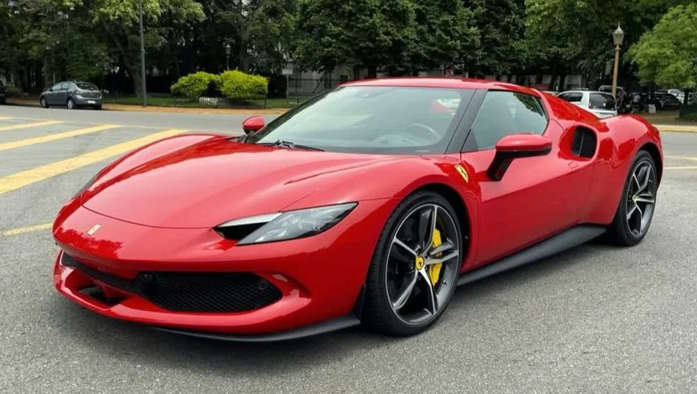 Crece el patentamiento de Ferrari en la Argentina durante 2025.