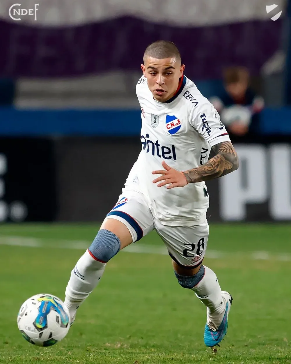 Facundo De León es una de las sorpresas de Recoba