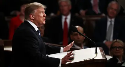 el discurso de trump ante el congreso en diez frases