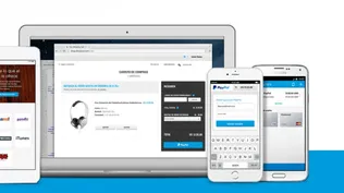 PayPal está disponible en pc, smartphones y tablets