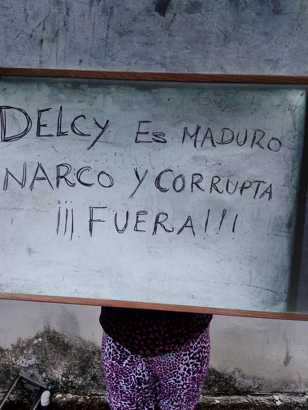 Machado advirtió que Delcy es 