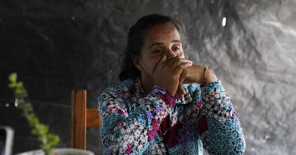 María Noguera, madre de Loan